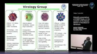V. Chauhan - Scientific presentations at ICGEB Trieste