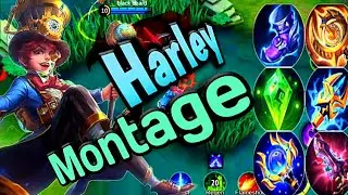 Harley Best Item Build Montage Gameplay MLBB 2022. ! Top global Harley