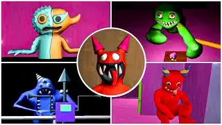 Garten Of Banban School Monster Escape 4 , Mobile Version - Android Gameplay (update 1.7)
