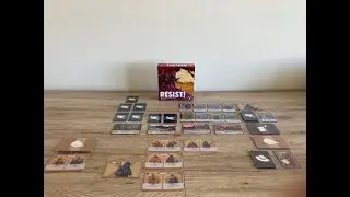 Настольная соло игра Resist! (Salt & Pepper Games)