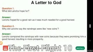 A LETTER to God Solution!/Answers