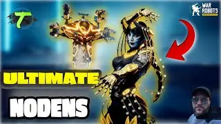 Новые ULTIMATE NODENS + Пилот Десса Орай | War Robots 11.5 | Обновление Stealther Mothership 11.5...