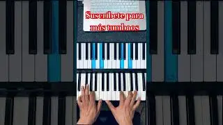 S&iacute;gueme para m&aacute;s tumbaos #piano #merengue #latinmusic #guira #tambora