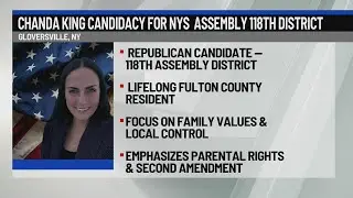 Chanda King candidacy for NYS Assembly 118th District