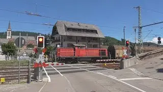 Bahnübergang // Železniční přejezd Titisee-Neustadt #1 [D] - 2.7. + 11.7.2021