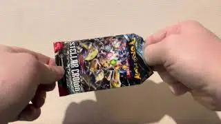 Pok&eacute;mon opening of Scarlett and Violet paradox with temple forces like comment below subscribe