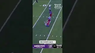 Defense getting active 😤#Big12FB