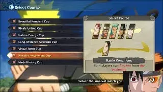 (NSUNS4) Advanced Survival: #15 Ninja History Cup / S rank /