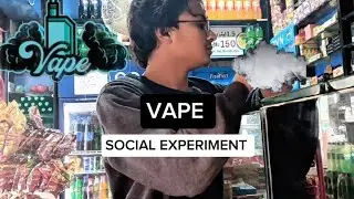 Vape Social experiment #yotube #yt #viral #trending #capcut #viralvideo #india 