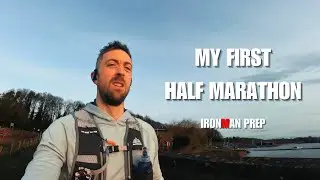 My First Half Marathon | IRONMAN PORTUGAL PREP - WEEK 6