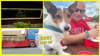 Norfolk Staycation Travel Day - Hoseasons Alder Country Park