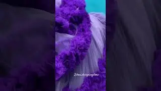 Lavender 💜 #fashion #designerclothes #sewing #trendingshorts #dress #trend #youtubeshorts