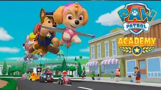 PAW Patrol Academy: Letter P - Piano, Permission, Parade