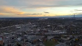 A Beautiful Sudbury Sunset - 4K Cinematic Drone Footage