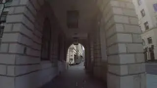Walking video of Cheapside, London