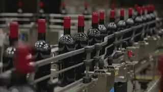 Trump threatens to put 200% tariff on French champagne, European wine, spirits