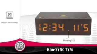 GOgroove BlueSYNC TYM (Dark Wood)