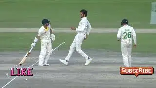 Shaheen vs Warner 😂 Funny moment | Shaheen Afridi and David Warner today moments #shaheenvswarner