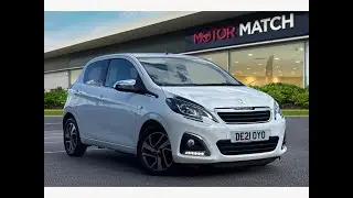 Коллекция подержанных Peugeot 108 1.0 | Motor Match Chester