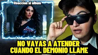 REACCION A -  NO VAYAS A ATENDER CUANDO EL DEMONIO LLAMA
