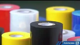 Pudi Packaging Small Rolls of Stretch Film in Complete Color and Specification Options