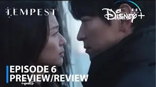 Tempest 2025 K-Drama | Повторный анонс 6 серии | Чон Джи-хён | Кан Дон-вон | Пак Хэ-джун