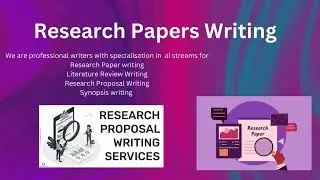 Research Paper  Writing Services