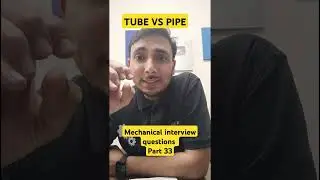 Tube vs Pipe