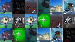 Roblox special! Scp monster's game playing and👹biggest monster's and new monster's in video#roblox 