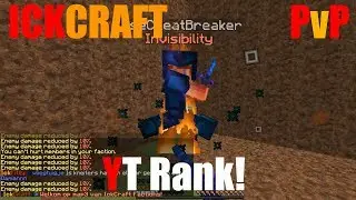 IK HEB YOUTUBE RANK!! - ICKCRAFT [6]