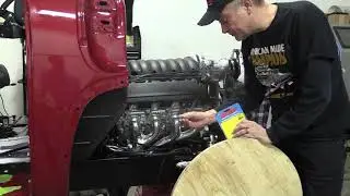 Header Fasteners on the Raybestos '53 Chevy 3600