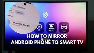 How to Mirror Android Phone to Smart LED TV