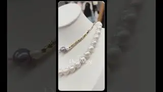 Hong Kong pearl jewelry designer    IG: LingueStones. #pearl #pearls #jewellery #handmade #designer