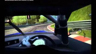 Shift 2 Nissan GT-R SpecV R35 Nordschleife Helmkamera