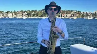 Sax DJ, Richie Sax Grooves - Wedding boat party