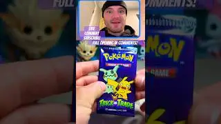 Открытие НОВОГО набора Pokemon Trick Or Trade!