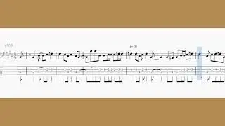 RDNZL - Frank Zappa - Bass transcription