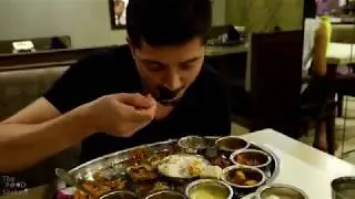 Vegetarian THALI Restaurant in Dubai | Rajdhani Thali, Gujarati Thali, Indian Food
