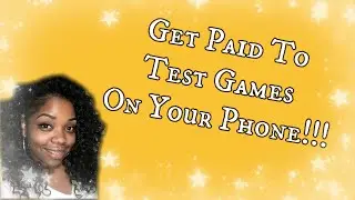 Work Remotely 2023 | Test Games On Your Phone Or Tablet | Surveys