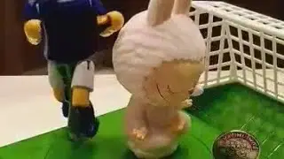 ASMR 🌟 ready get set go!!!! #soccer #ball #coins #bank #soccercoinbank