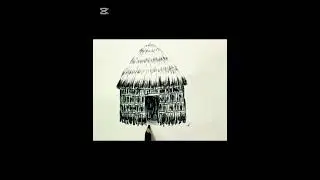 Easy Cabin Drawing with Pencil | Step by Step Tutorial. #drawing ,#art ,#drawingpainting ,#نقاشی 