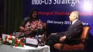Indo-US Strategic Dialogue Part 1