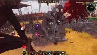 Gedonia 2 - testing out earth magic