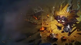 Heisendong Play Heimerdinger vs Teemo Top League Of Legends Full Gameplay