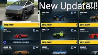 Extreme Car Driving Simulator Gameplay Part 5 New Update 2026 + Cybertruck