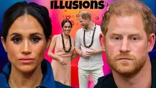 Harry & Meghan Travel With Fugitive, Desperate For Money & Clout