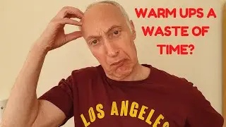 The benefits of a warm up before exercise