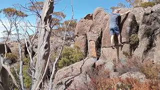 Sunburn V4 | Tasmanian Bouldering