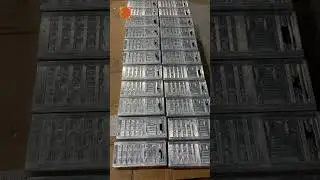 Zinc alloy die casting, smart door lock #fpy  #diecasting  #oem  #zinc  #factory