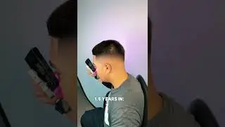 13 Year old barber journey #seattlebarber #seattlewa #seattle #bellevuewa #barber PLZ SUB LINK IN BI